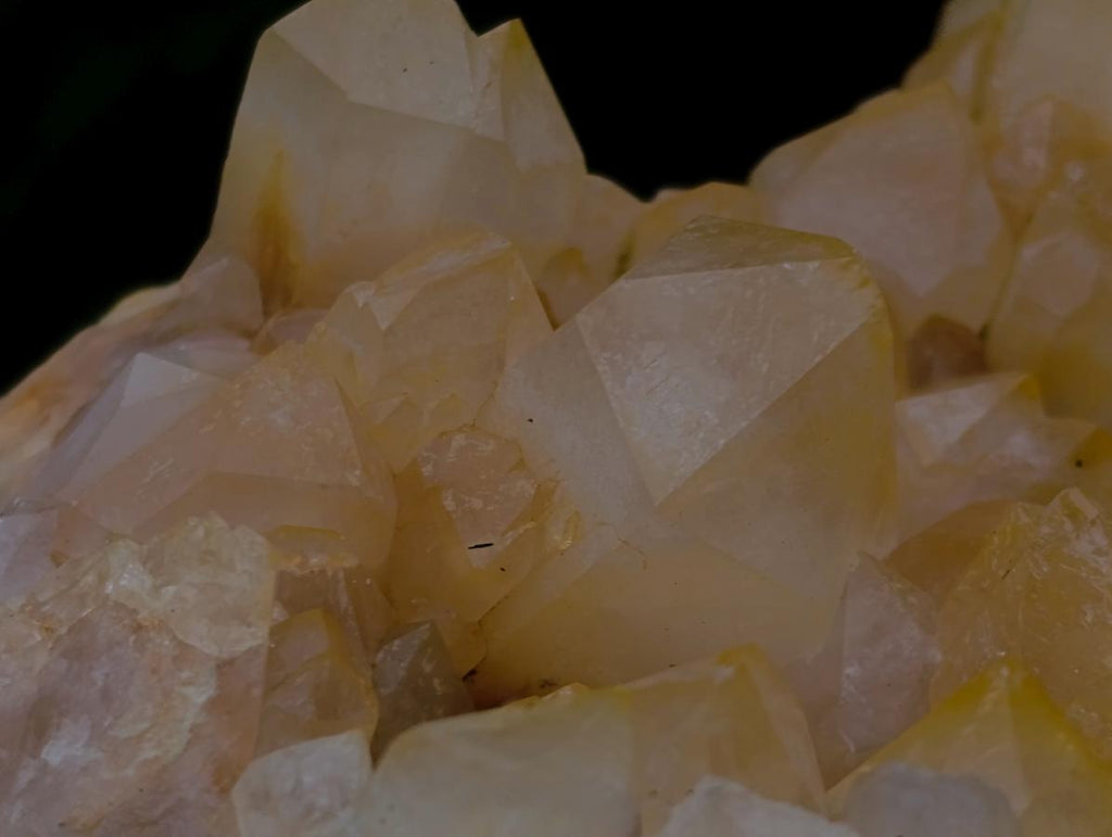 Natural Cascading Candle Quartz Clusters x 3 From Antsirabe, Madagascar
