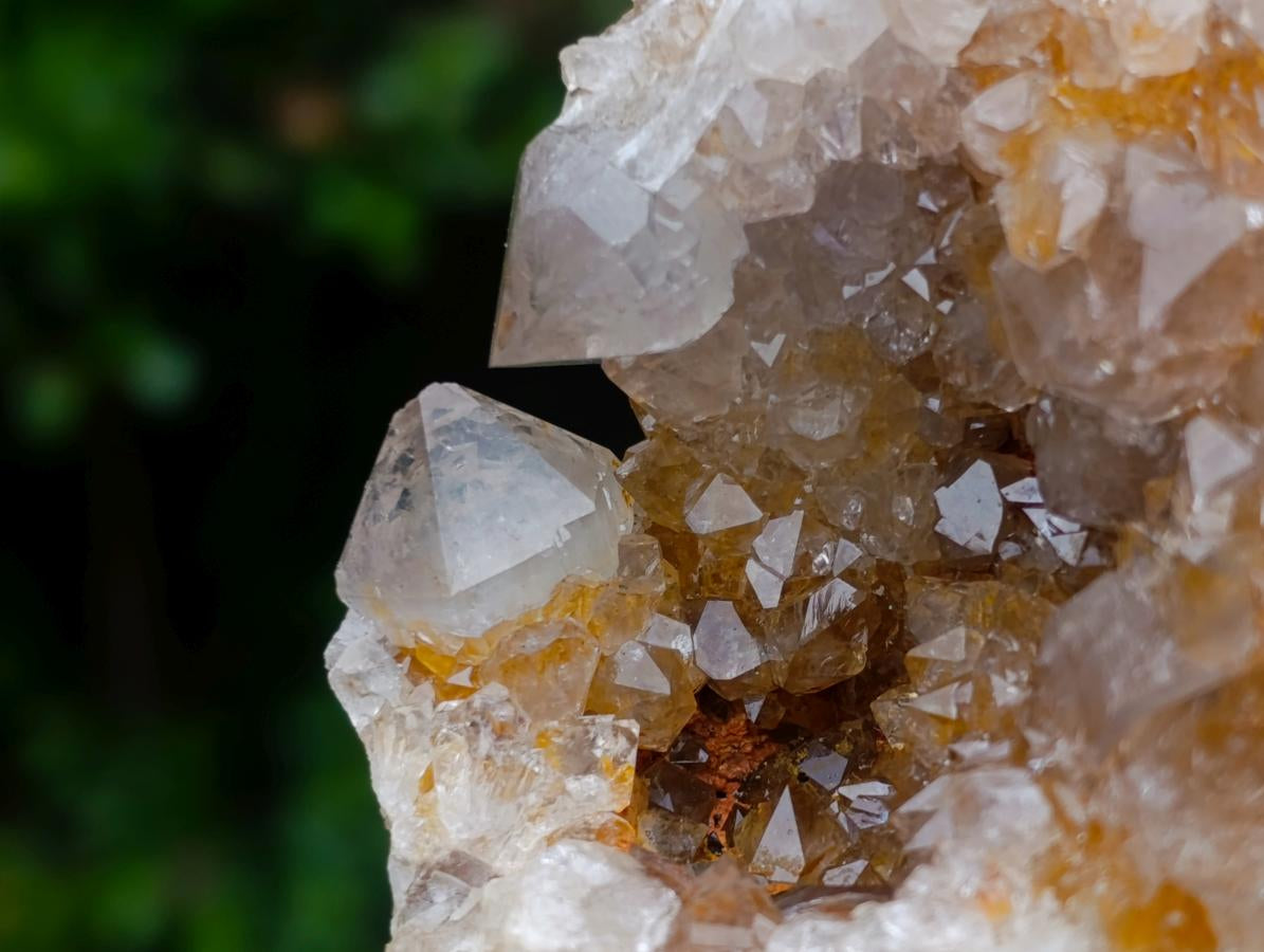 Natural Smokey Spirit Quartz Cluster x 3 From Boekenhouthoek, South Africa
