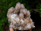 Natural Smokey Spirit Quartz Cluster x 3 From Boekenhouthoek, South Africa