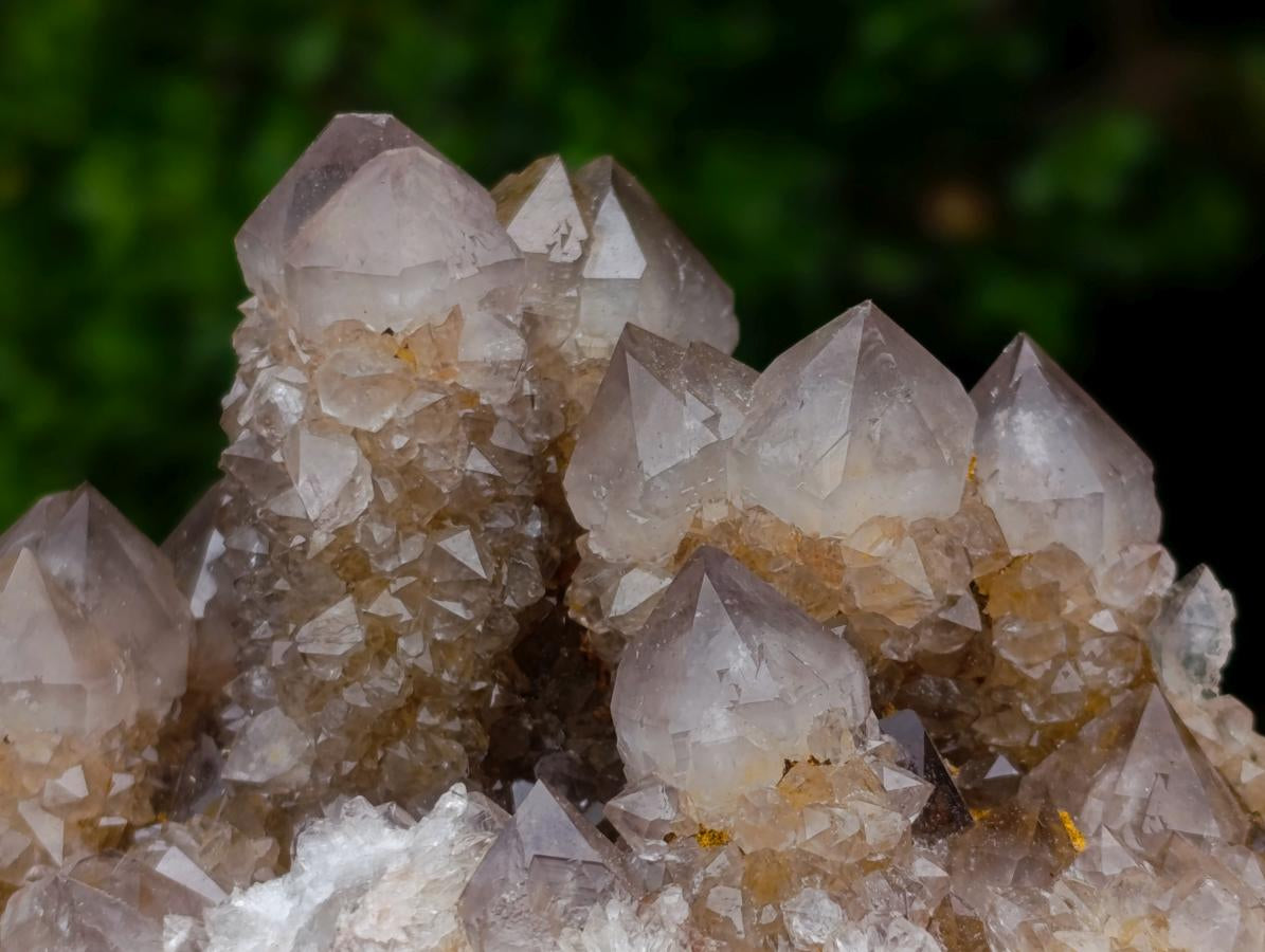 Natural Smokey Spirit Quartz Cluster x 3 From Boekenhouthoek, South Africa