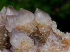 Natural Smokey Spirit Quartz Cluster x 3 From Boekenhouthoek, South Africa