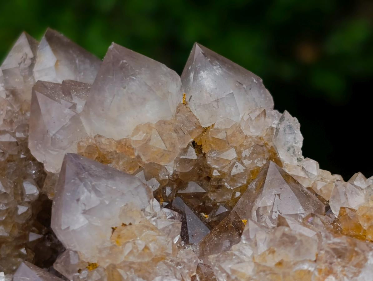 Natural Smokey Spirit Quartz Cluster x 3 From Boekenhouthoek, South Africa