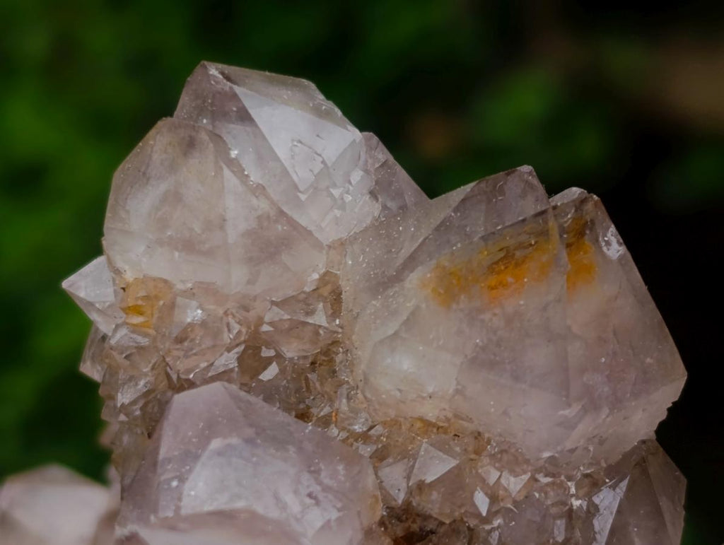 Natural Smokey Spirit Quartz Cluster x 3 From Boekenhouthoek, South Africa