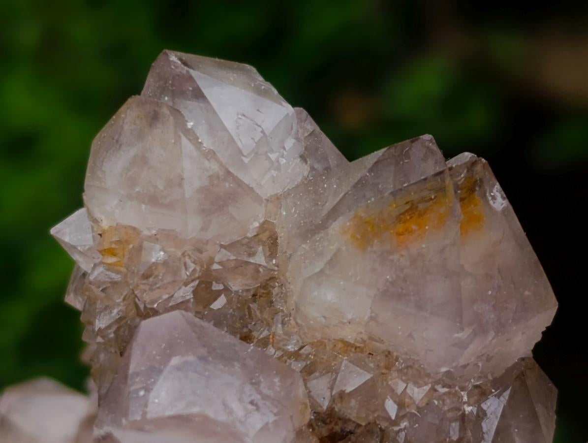 Natural Smokey Spirit Quartz Cluster x 3 From Boekenhouthoek, South Africa