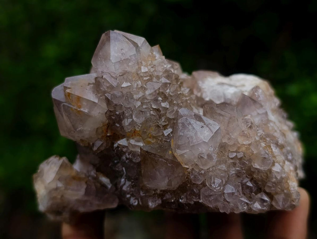 Natural Smokey Spirit Quartz Cluster x 3 From Boekenhouthoek, South Africa