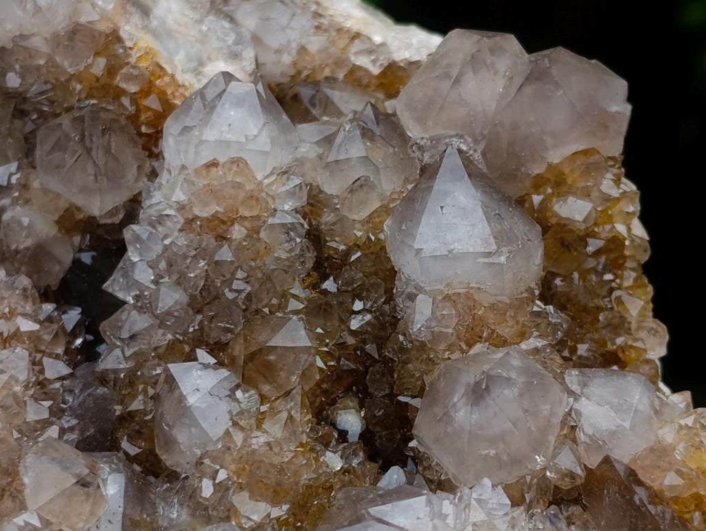 Natural Smokey Spirit Quartz Cluster x 3 From Boekenhouthoek, South Africa