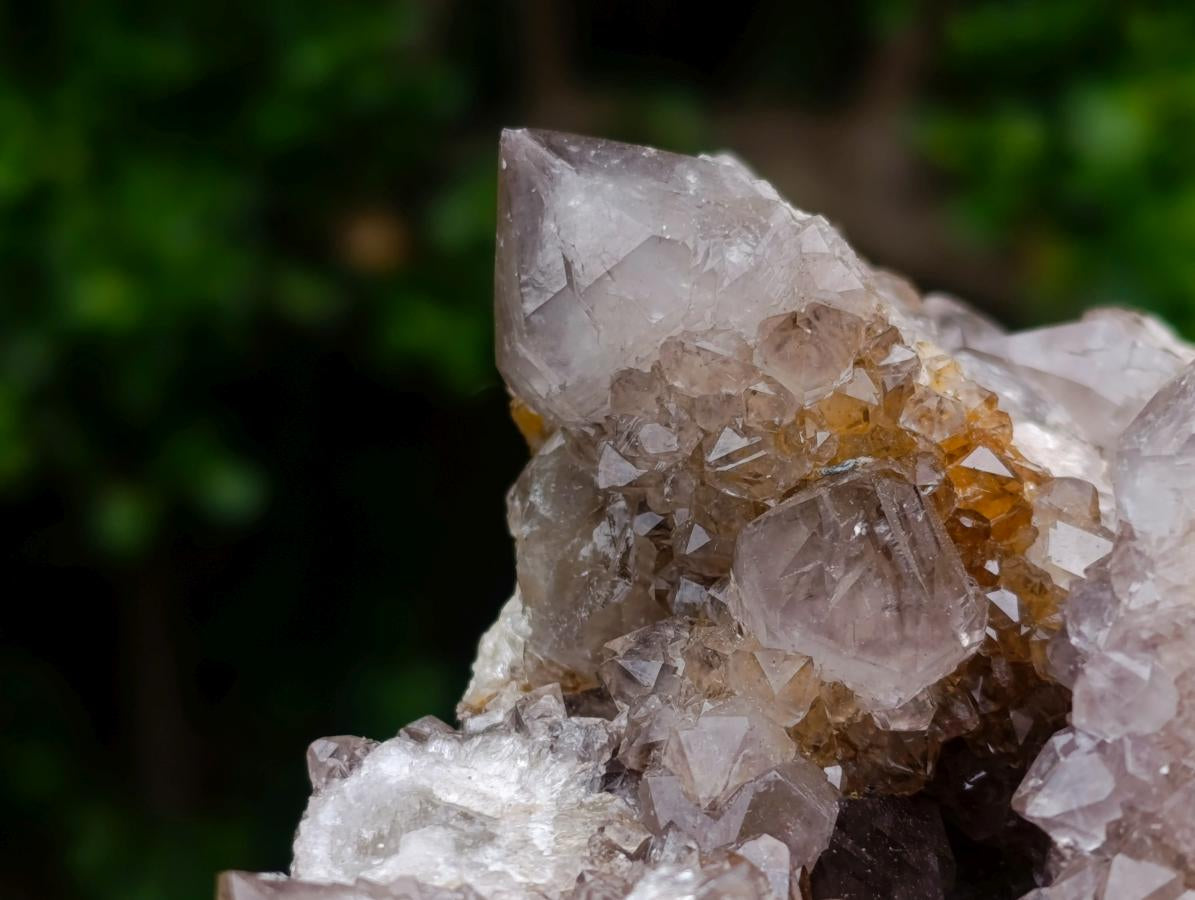 Natural Smokey Spirit Quartz Cluster x 3 From Boekenhouthoek, South Africa