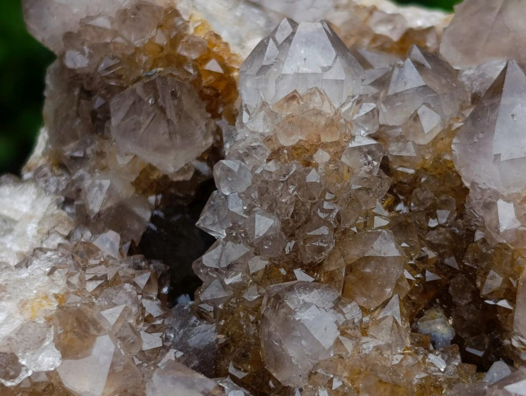 Natural Smokey Spirit Quartz Cluster x 3 From Boekenhouthoek, South Africa