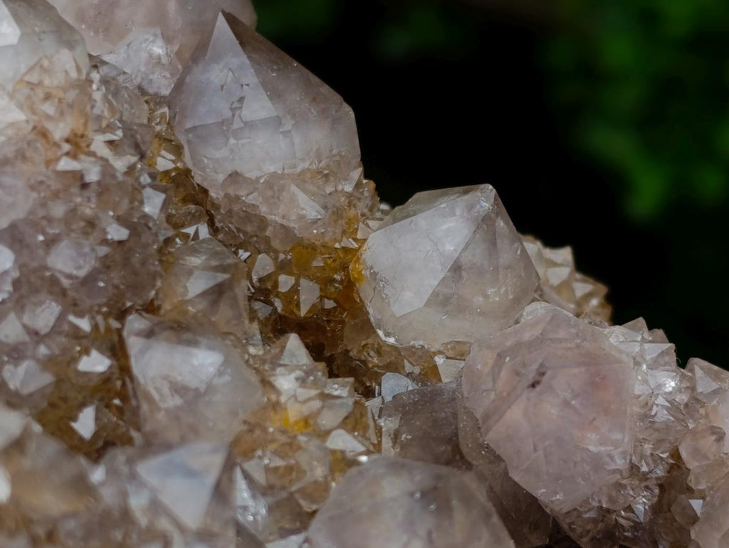 Natural Smokey Spirit Quartz Cluster x 3 From Boekenhouthoek, South Africa