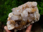 Natural Smokey Spirit Quartz Cluster x 3 From Boekenhouthoek, South Africa