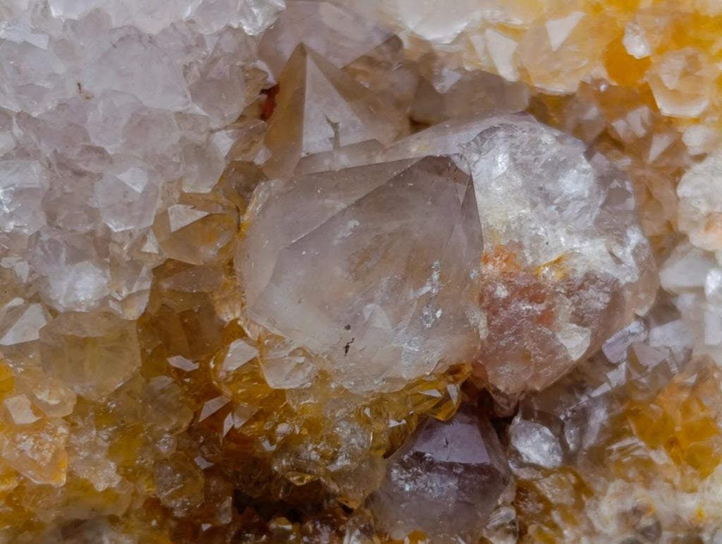 Natural Smokey Spirit Quartz Cluster x 3 From Boekenhouthoek, South Africa