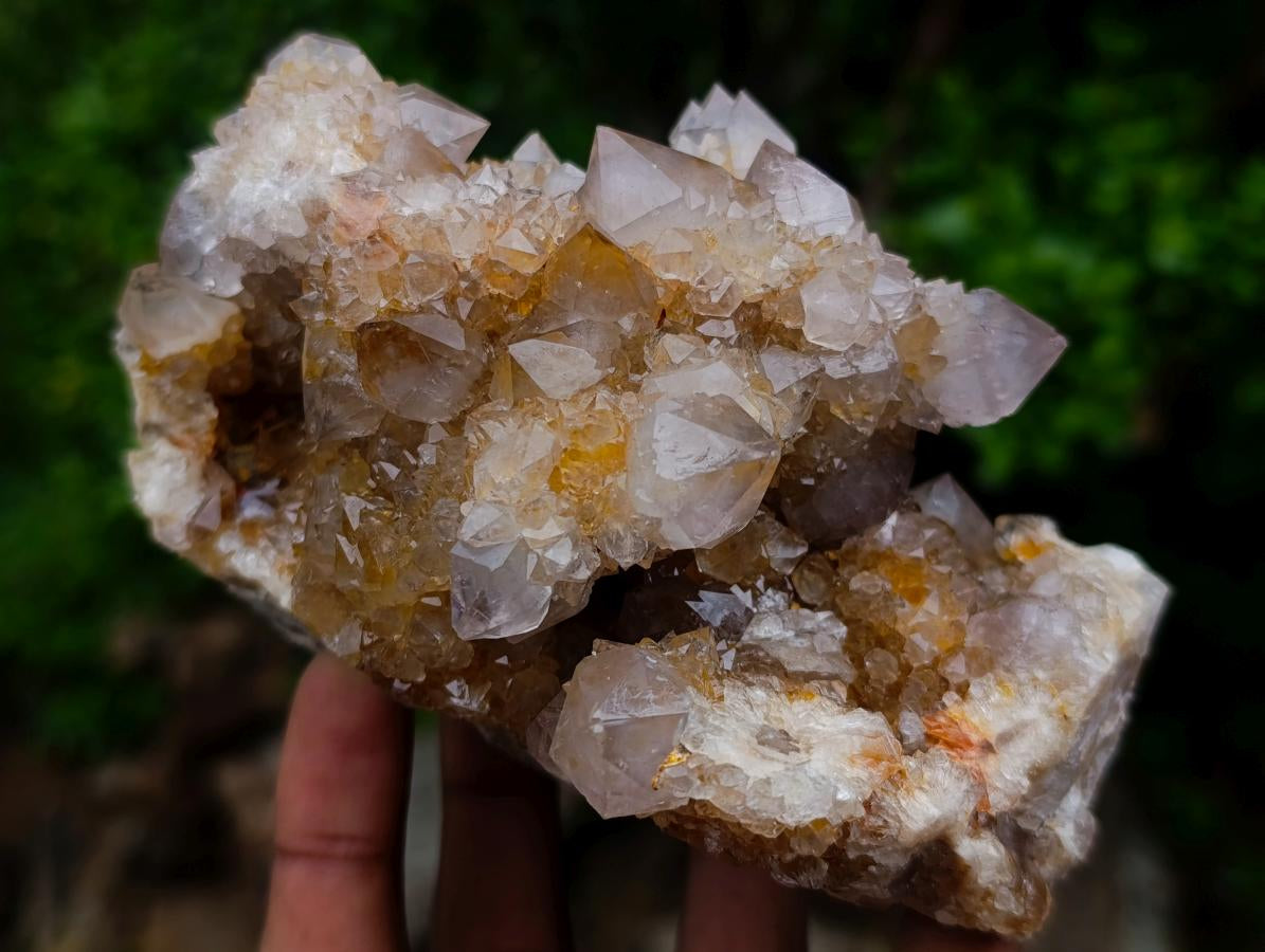 Natural Smokey Spirit Quartz Cluster x 3 From Boekenhouthoek, South Africa
