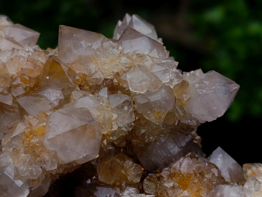 Natural Smokey Spirit Quartz Cluster x 3 From Boekenhouthoek, South Africa