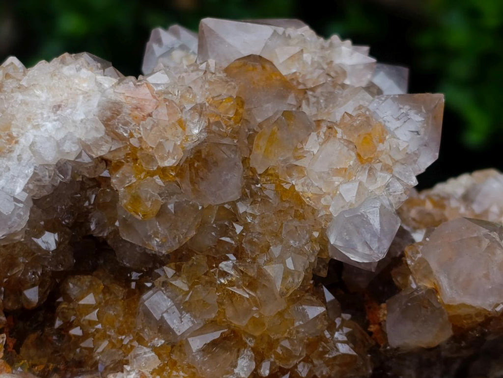 Natural Smokey Spirit Quartz Cluster x 3 From Boekenhouthoek, South Africa