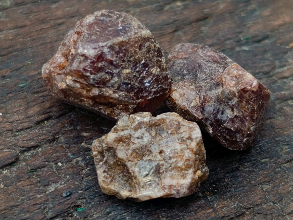 Natural Rare Adamantine Zircon Crystals x 1.82 Kg Lot From Malawi