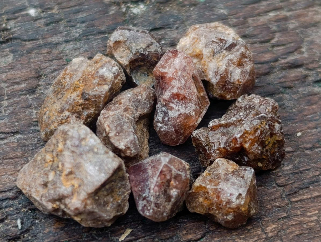 Natural Rare Adamantine Zircon Crystals x 1.82 Kg Lot From Malawi