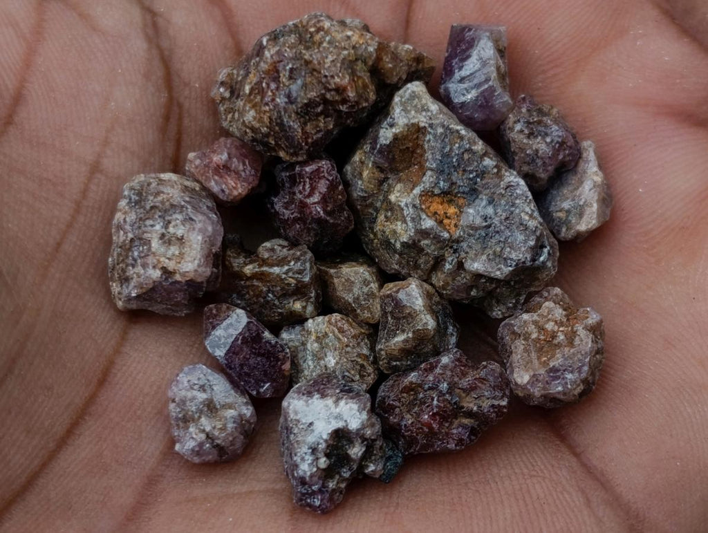 Natural Rare Adamantine Zircon Crystals x 1.82 Kg Lot From Malawi