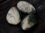 Polished Basalt Pharaoh Stone Free Forms x 7 From Iron Duke Mine, Zimbabwe