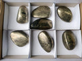 Polished Basalt Pharaoh Stone Free Forms x 7 From Iron Duke Mine, Zimbabwe