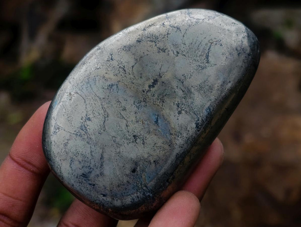 Polished Basalt Pharaoh Stone Free Forms x 7 From Iron Duke Mine, Zimbabwe