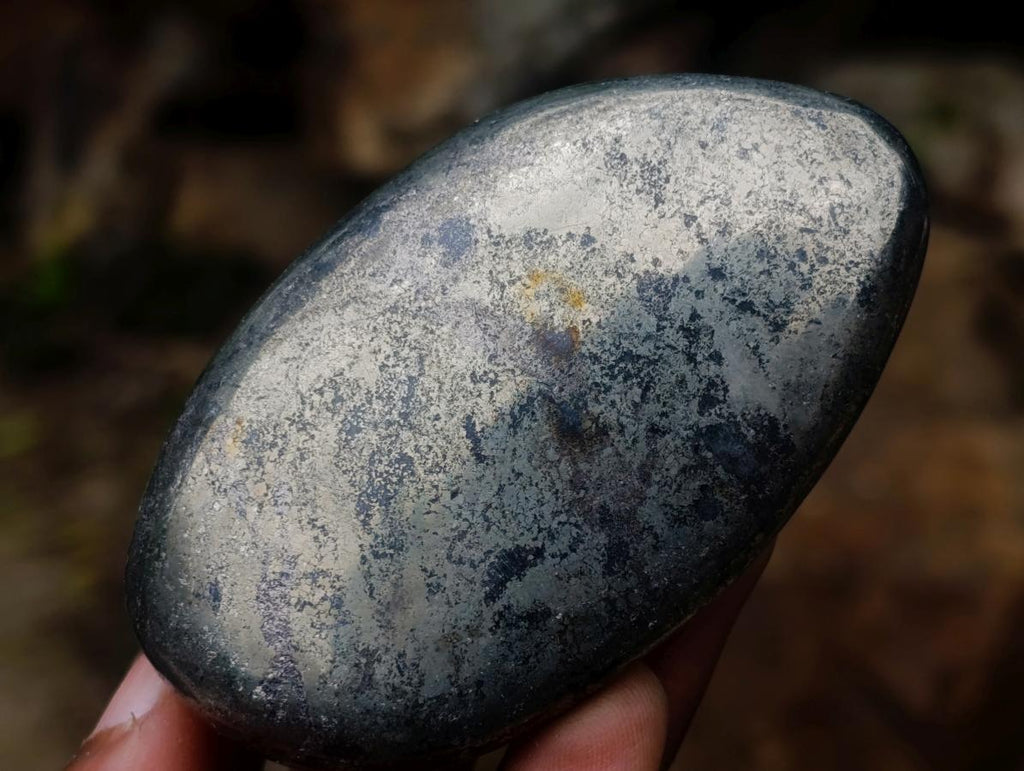 Polished Basalt Pharaoh Stone Free Forms x 7 From Iron Duke Mine, Zimbabwe
