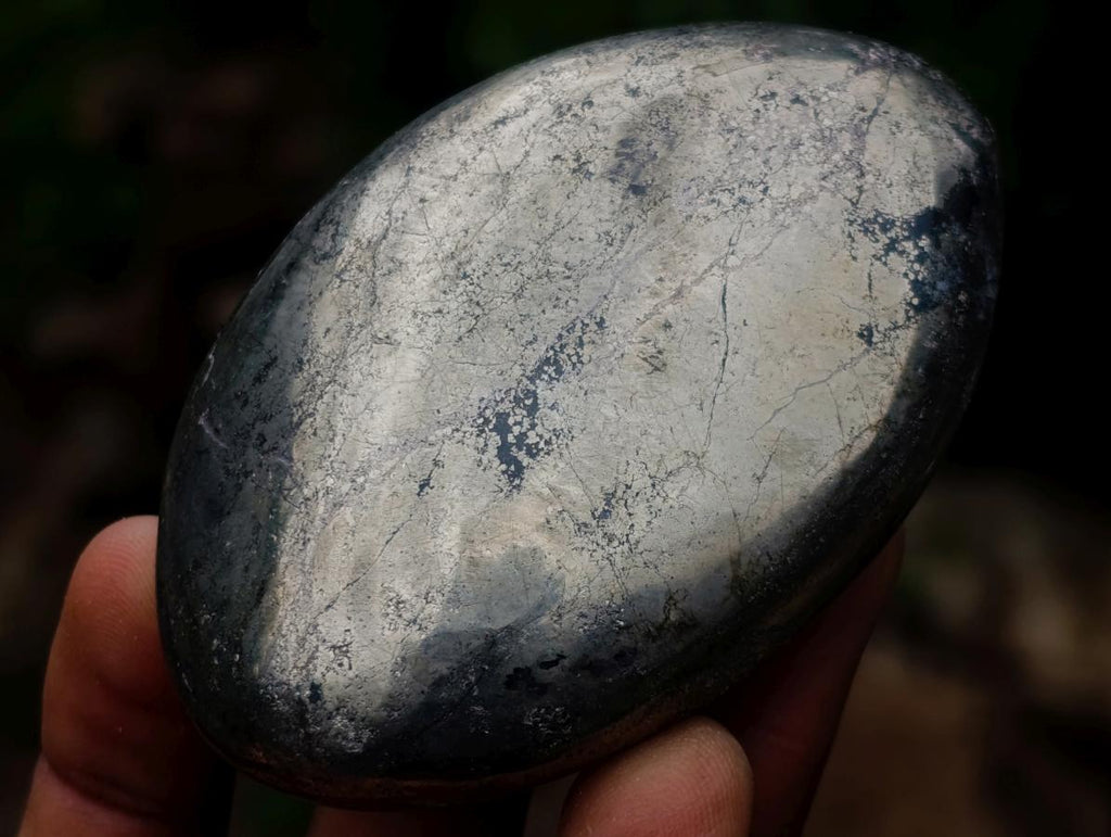 Polished Basalt Pharaoh Stone Free Forms x 7 From Iron Duke Mine, Zimbabwe