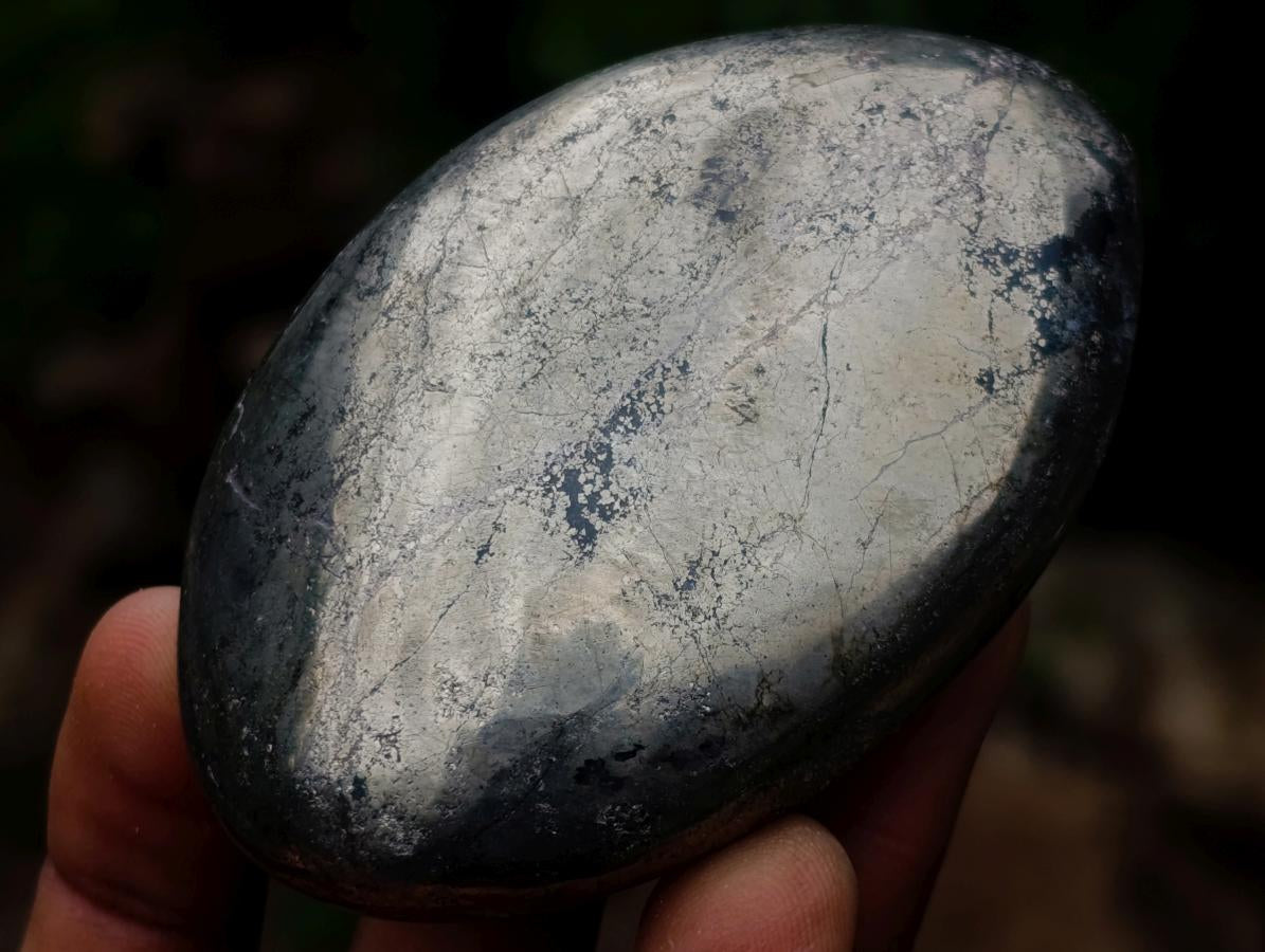 Polished Basalt Pharaoh Stone Free Forms x 7 From Iron Duke Mine, Zimbabwe