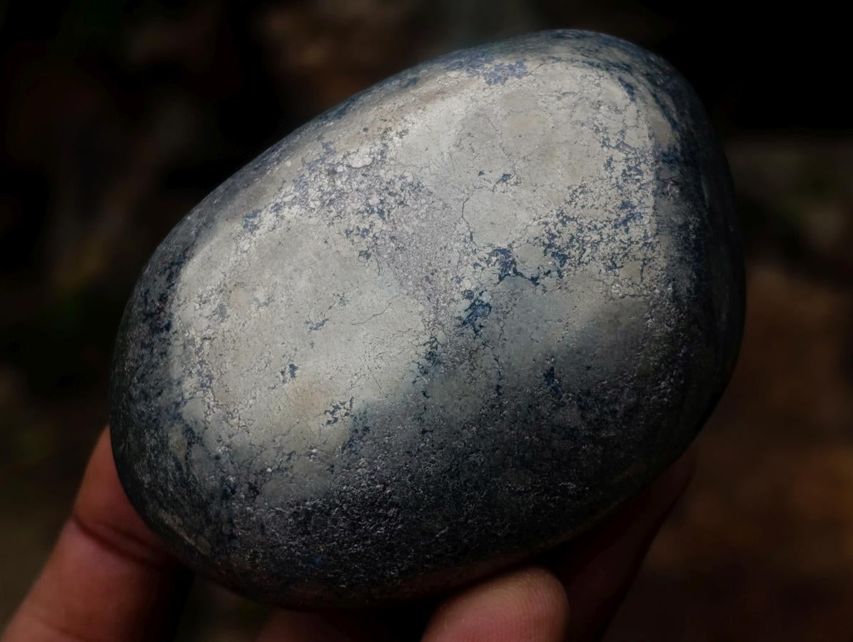 Polished Basalt Pharaoh Stone Free Forms x 7 From Iron Duke Mine, Zimbabwe
