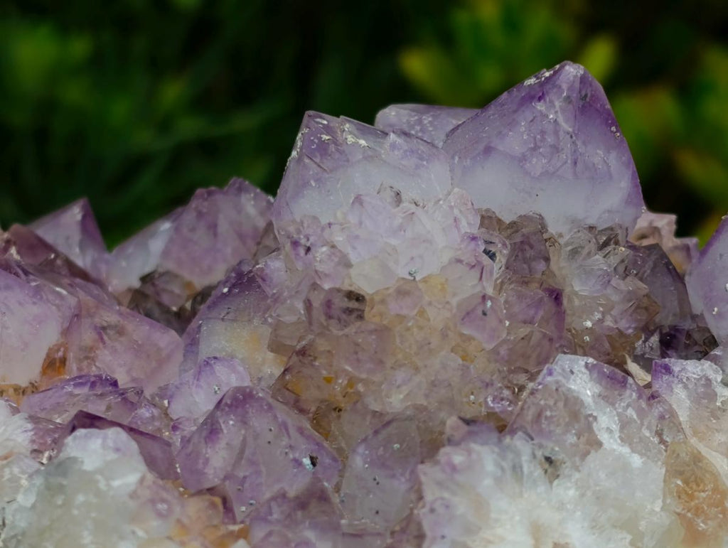 Natural Large Spirit Ametrine Cluster x 1 From Boekenhouthoek, South Africa