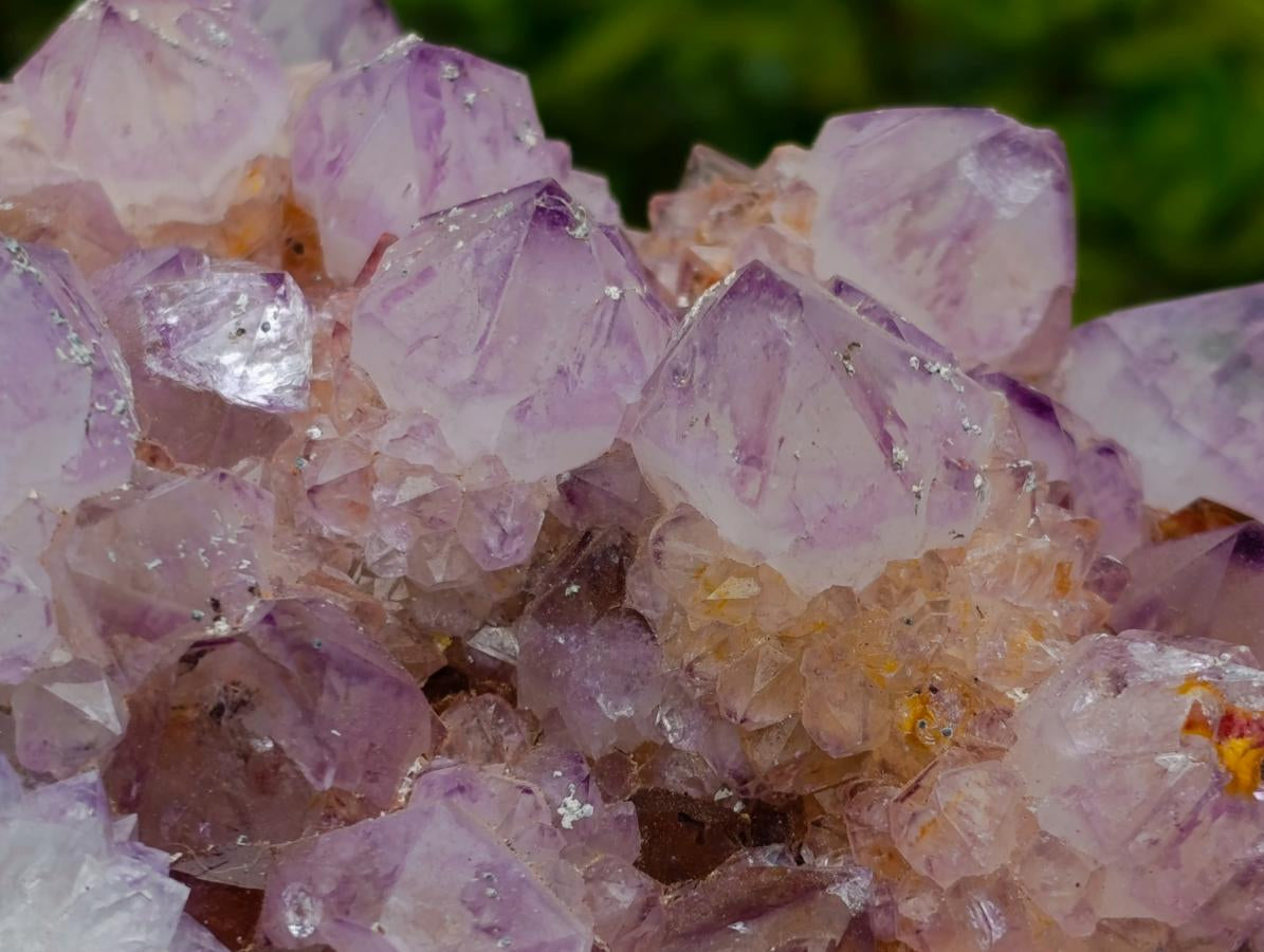 Natural Large Spirit Ametrine Cluster x 1 From Boekenhouthoek, South Africa