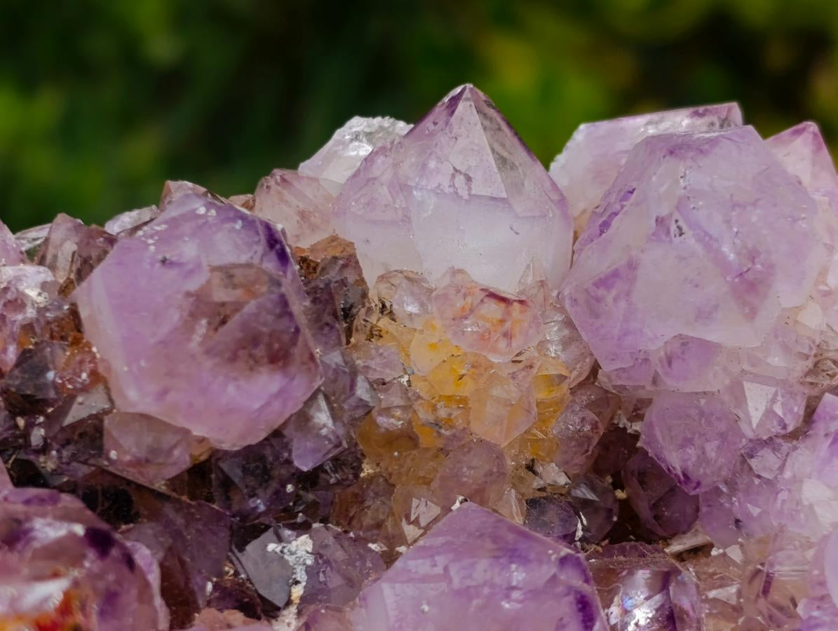 Natural Large Spirit Ametrine Cluster x 1 From Boekenhouthoek, South Africa