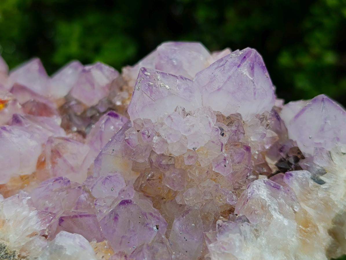 Natural Large Spirit Ametrine Cluster x 1 From Boekenhouthoek, South Africa