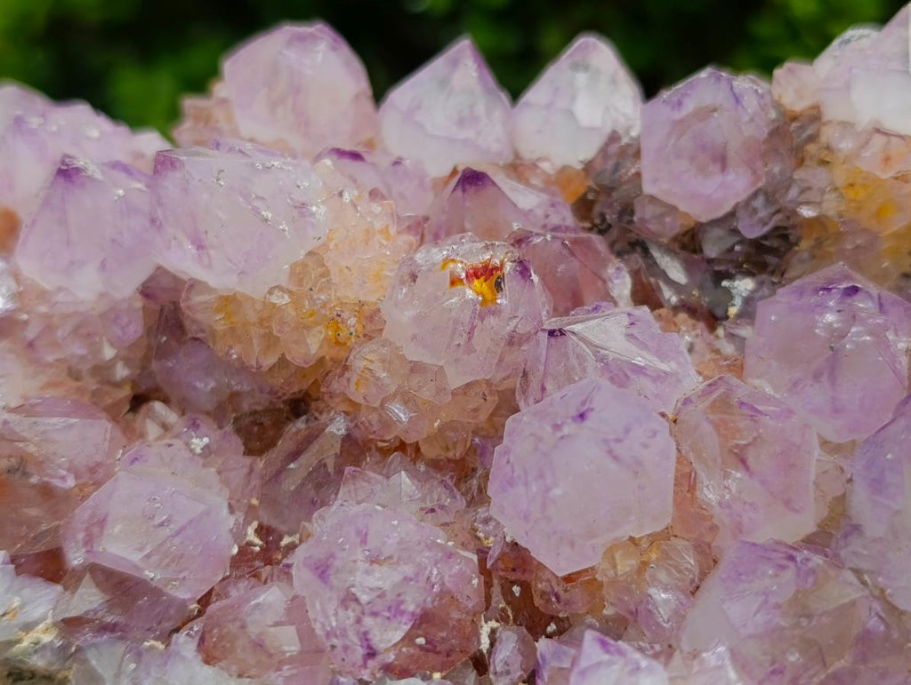 Natural Large Spirit Ametrine Cluster x 1 From Boekenhouthoek, South Africa