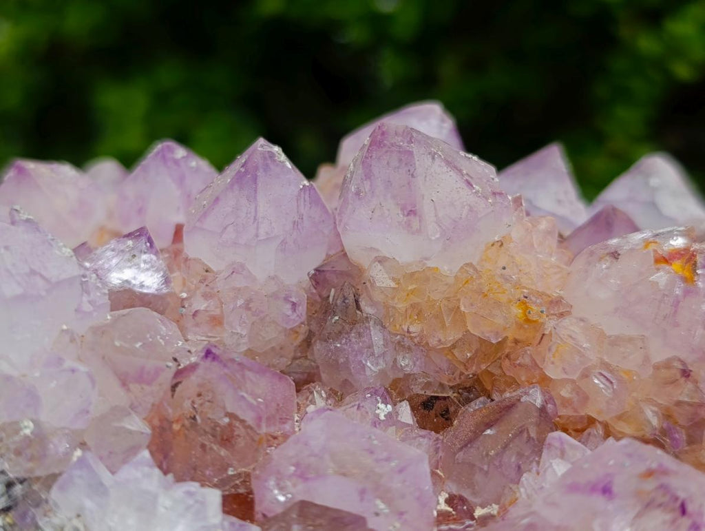 Natural Large Spirit Ametrine Cluster x 1 From Boekenhouthoek, South Africa