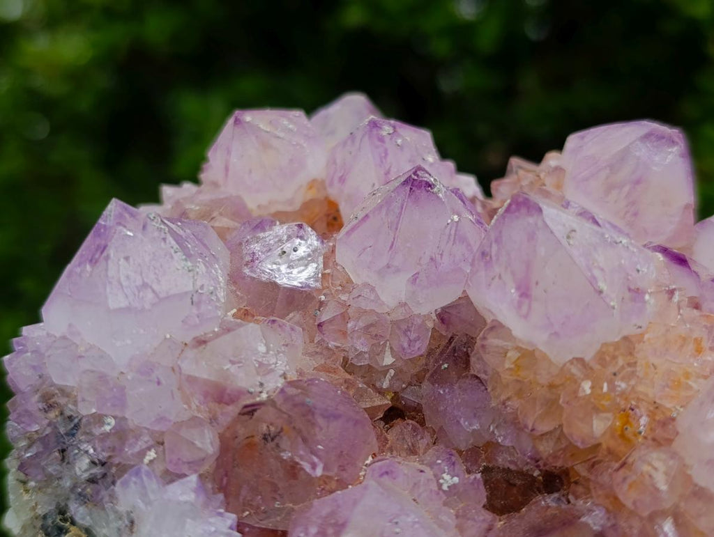 Natural Large Spirit Ametrine Cluster x 1 From Boekenhouthoek, South Africa