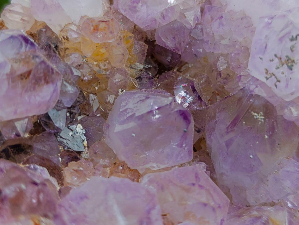 Natural Large Spirit Ametrine Cluster x 1 From Boekenhouthoek, South Africa