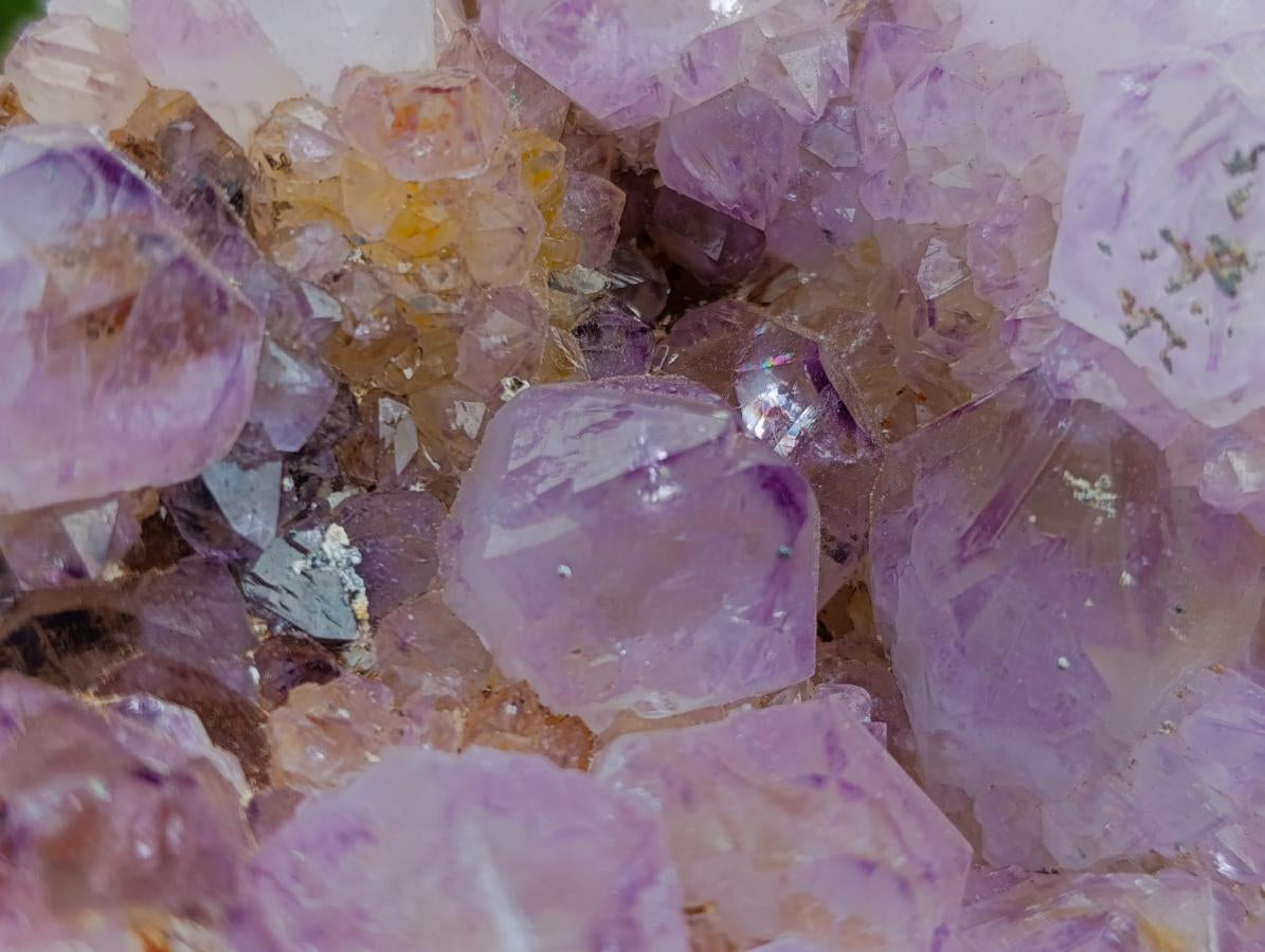 Natural Large Spirit Ametrine Cluster x 1 From Boekenhouthoek, South Africa