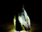 Polished and Natural Mix Watermelon Fluorite Slices x 3 From Uis, Namibia