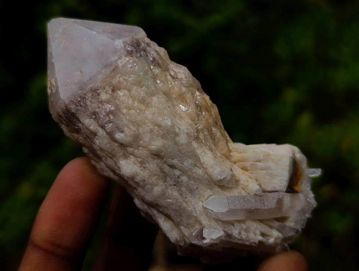 Natural Cascading Single Pineapple Quartz Crystals x 25 From Antsirabe, Madagascar