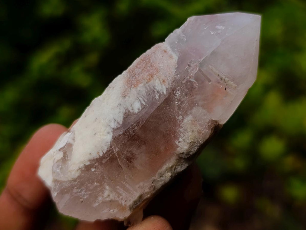 Natural Cascading Single Pineapple Quartz Crystals x 25 From Antsirabe, Madagascar