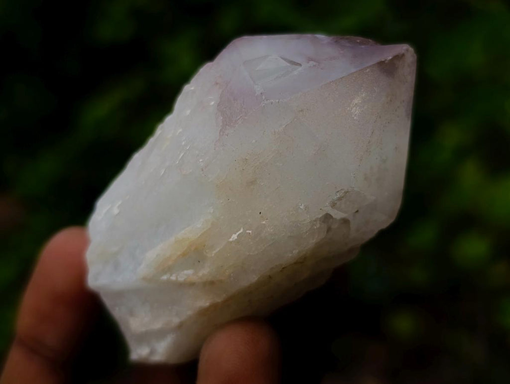 Natural Cascading Single Pineapple Quartz Crystals x 25 From Antsirabe, Madagascar