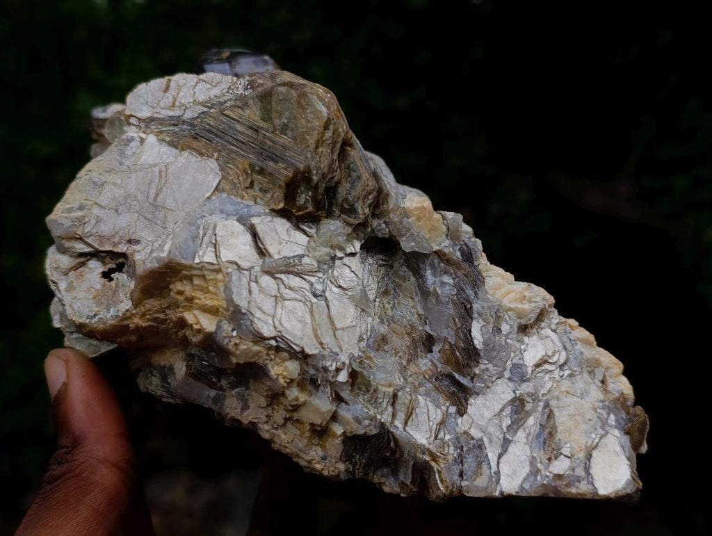 Natural Neuschwaben Farm Smokey Quartz Specimens x 3 From Neuschwaben, Namibia