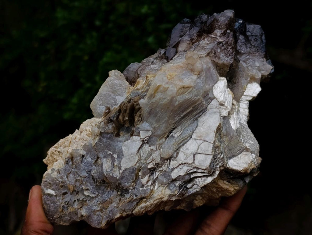 Natural Neuschwaben Farm Smokey Quartz Specimens x 3 From Neuschwaben, Namibia