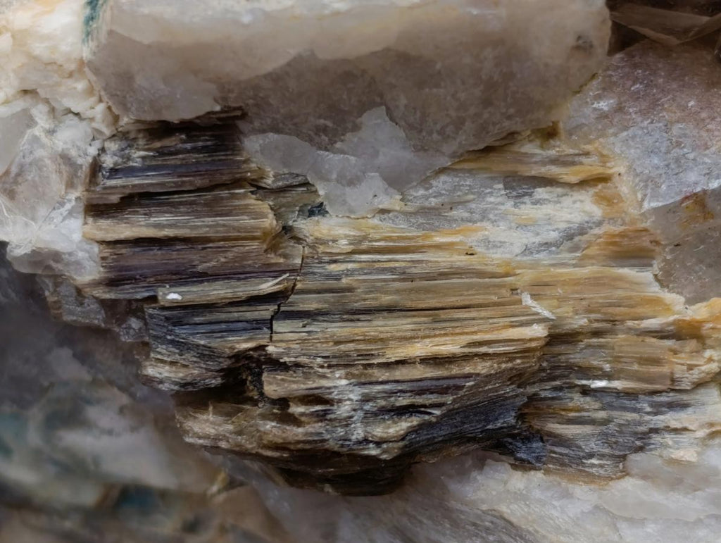 Natural Neuschwaben Farm Smokey Quartz Specimens x 3 From Neuschwaben, Namibia