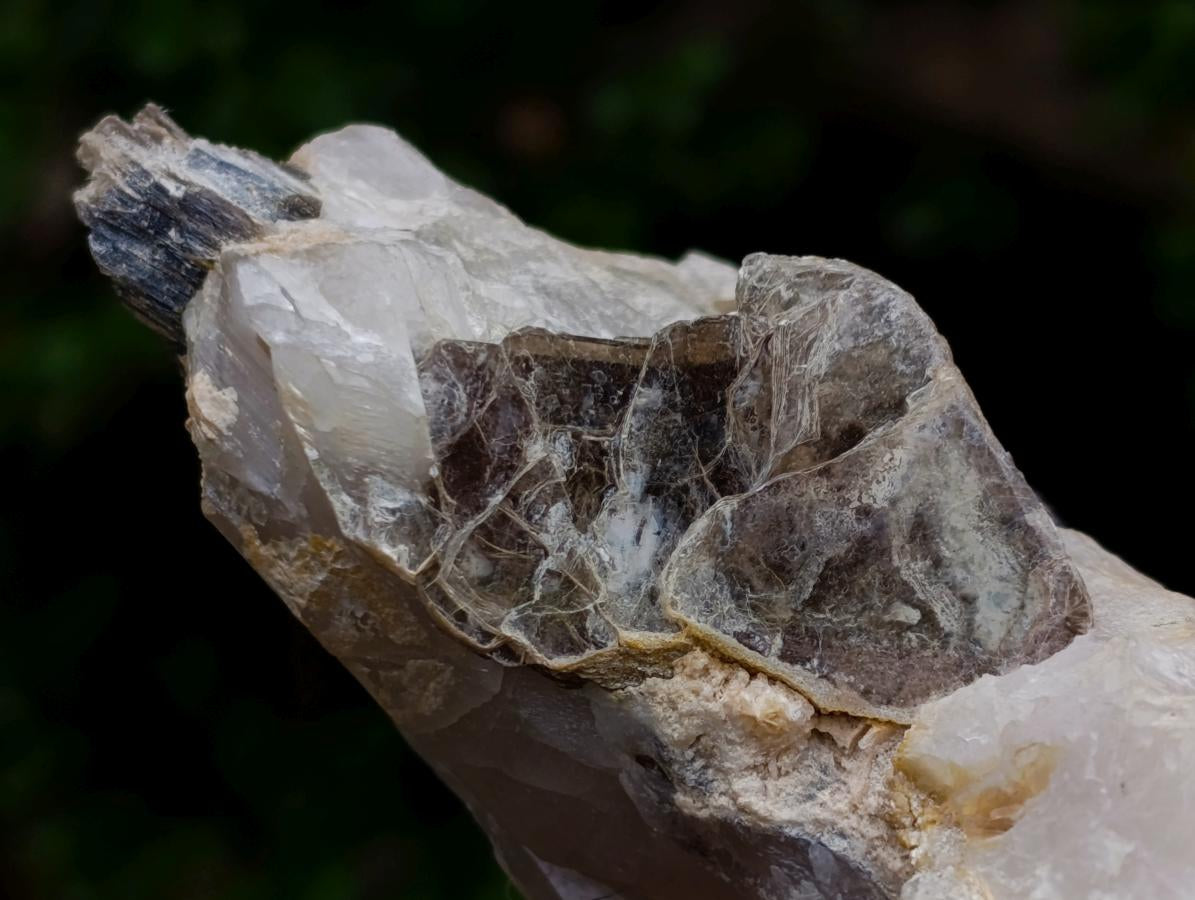 Natural Neuschwaben Farm Smokey Quartz Specimens x 3 From Neuschwaben, Namibia