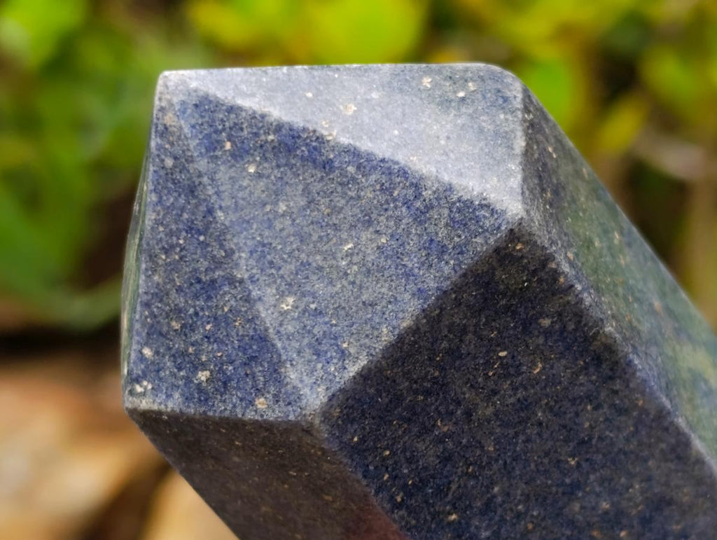 Polished Lazulite Display Crystals x 3 From Madagascar