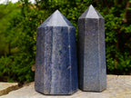Polished Lazulite Display Crystals x 3 From Madagascar