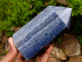 Polished Lazulite Display Crystals x 3 From Madagascar