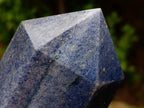 Polished Lazulite Display Crystals x 3 From Madagascar