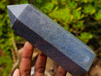 Polished Lazulite Display Crystals x 3 From Madagascar